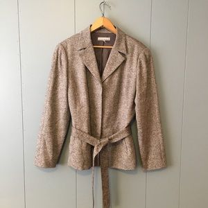 💖ANNE KLEIN WOOL/SILK/CASHMERE JACKET💖